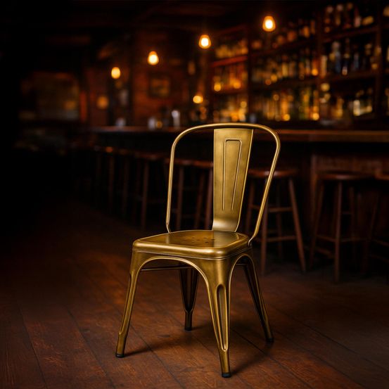 Suite de 4 chaises bénédicte