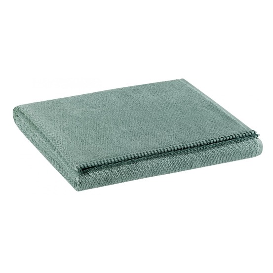 Drap de douche bora sauge 70 x 130 cm
