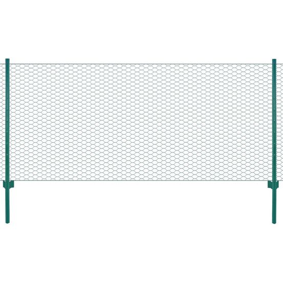 CLOTURE EN GRILLAGE METALLIQ 3-(863202)