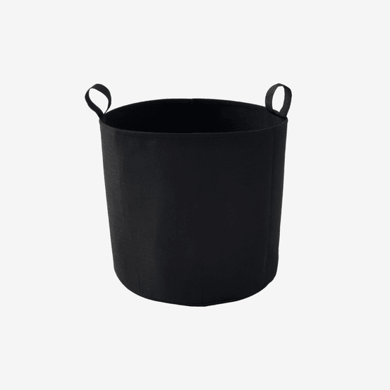 Sac feutre géotextile 35 cm noir
