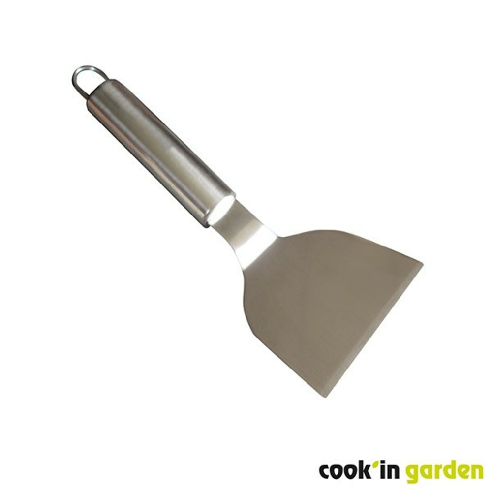 Spatule pour plancha manche inox cook'in garden