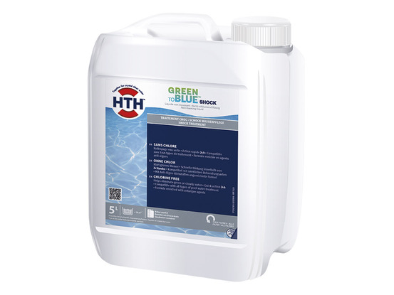 Hth green to blue, shock, 5 litres. Gamme 2021
