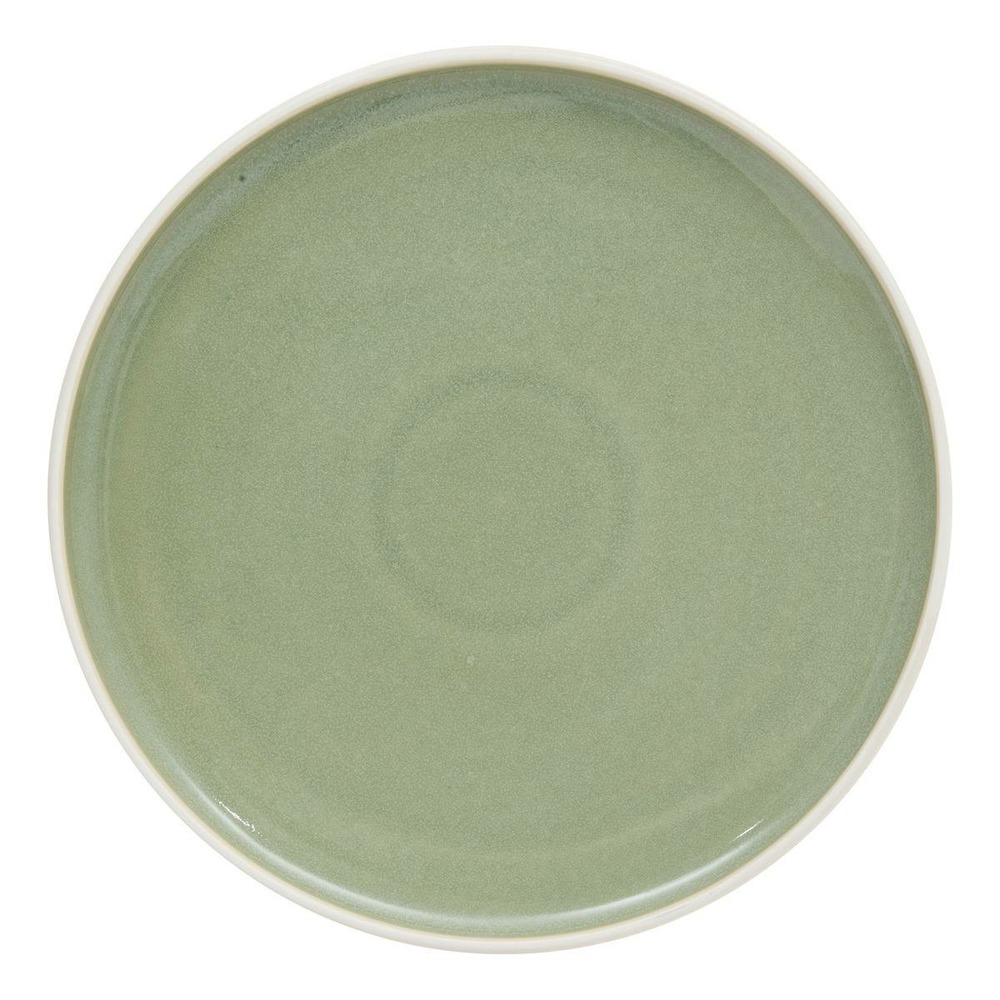 Assiette plate chiara vert