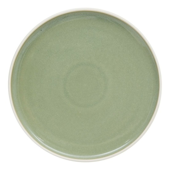 Assiette plate chiara vert