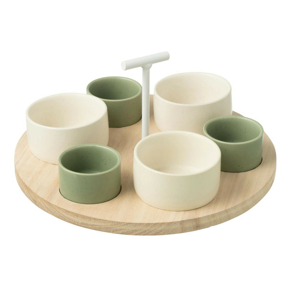 Service apéritif 7 pièces 