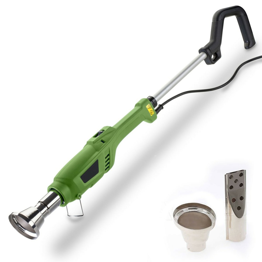 Désherbeur thermique 2000w électrique kz garden +2 embouts