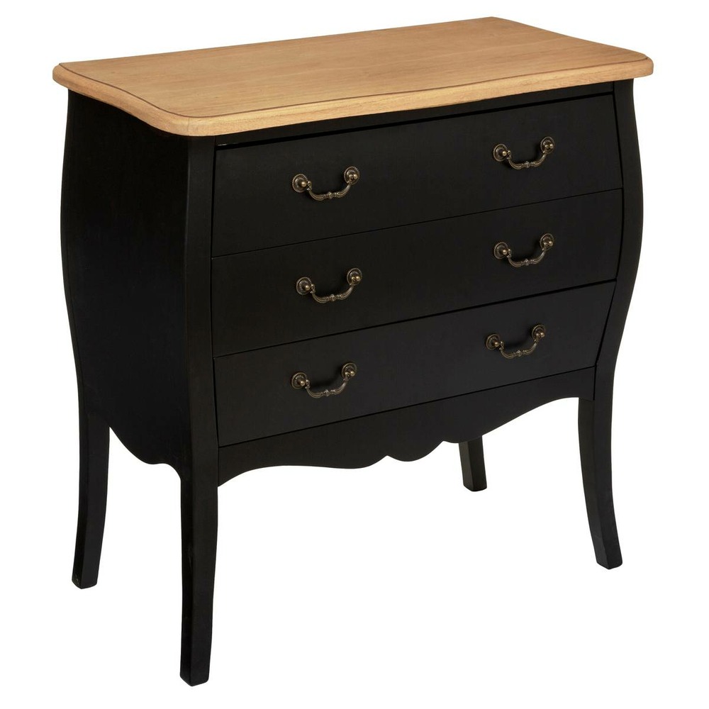 Commode chrysa noire