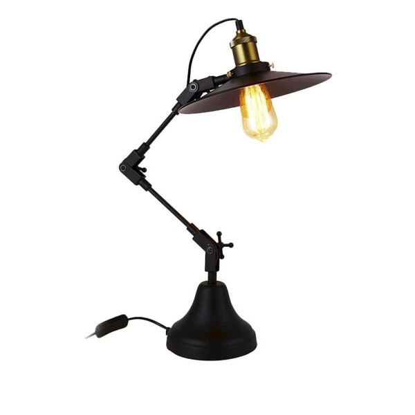Flexo/lampe de bureau  32110 métal 60 w (40 - 80 cm)