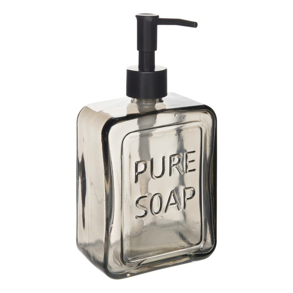 5five - distributeur de savon 550ml en verre