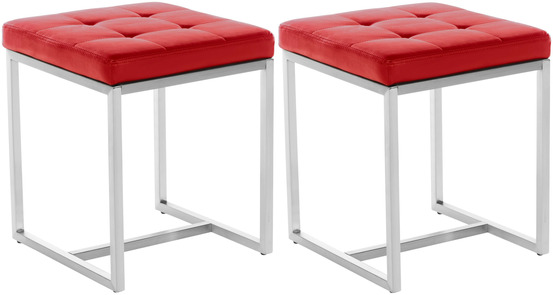 Lot de 2 tabourets barci