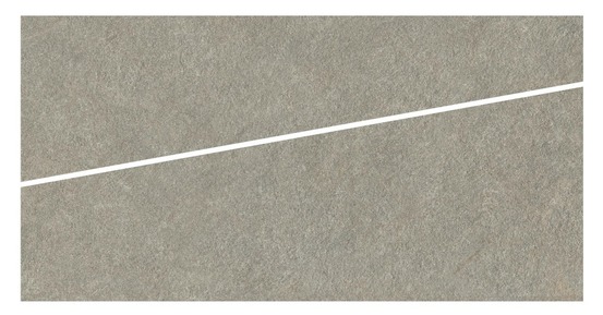 Carrelage effet pierre quartzite gris cendré cut dalle a 120x60x2 cm venturo - sol extérieur (vendu par carton de 0,72 m²) - ro'ma c