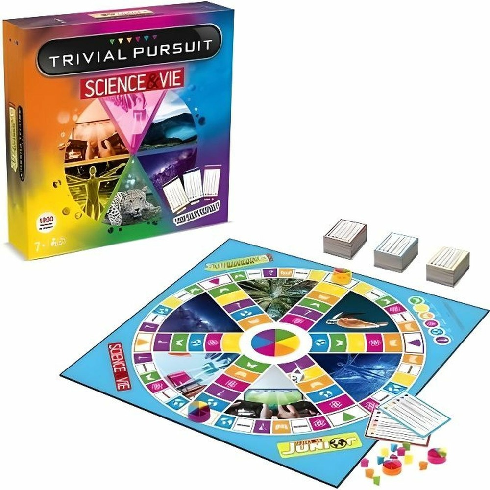 Trivial pursuit science & vie - jeu de plateau