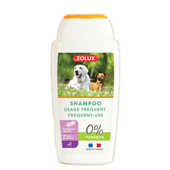 Shampoing usage fréquent 250 ml pour chien