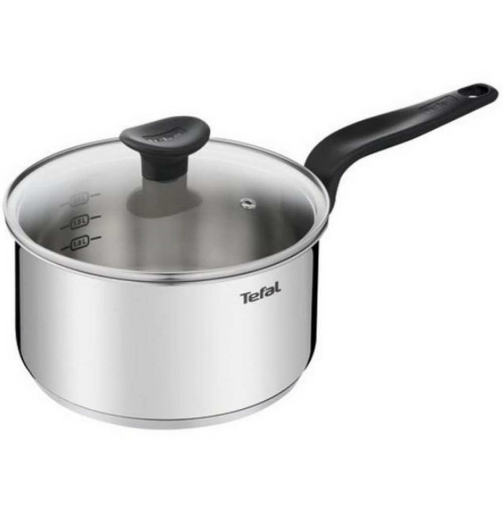 Casserole inox 20cm avec couvercle - e3082404