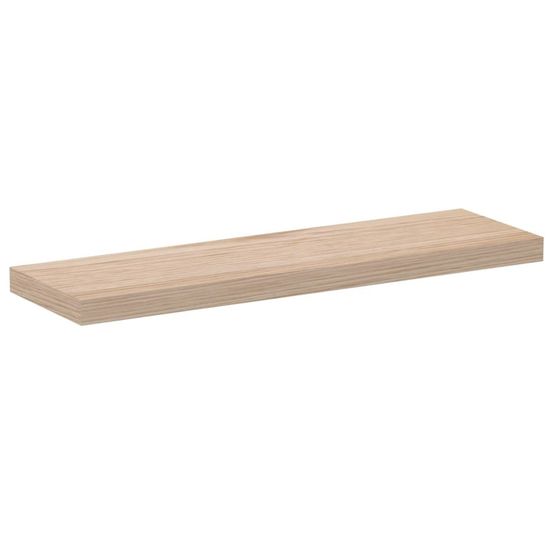 Étagère flottante 80x23,5x4 cm bois d'ingénierie