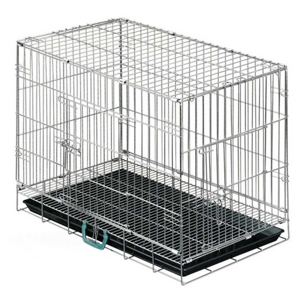Cage exposition avec plancher taille m