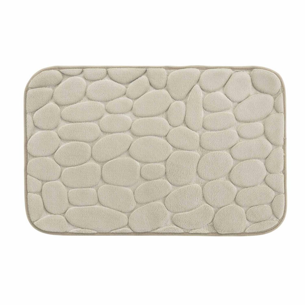 Tapis de bain à mémoire de forme galet