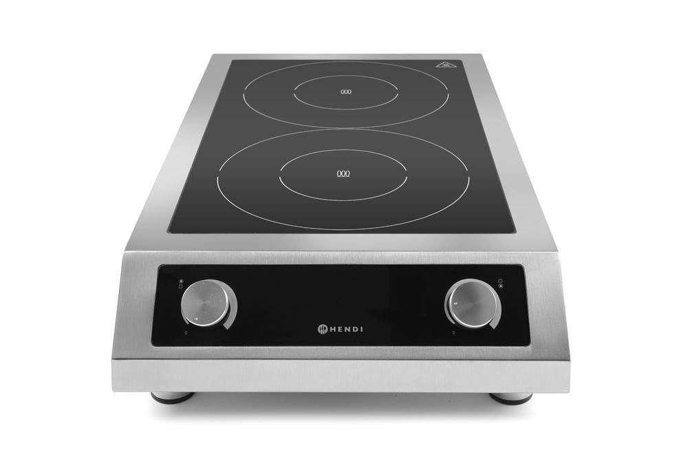 Plaque de cuisson à induction modèle 7000 profi line 400v/7000w - hendi