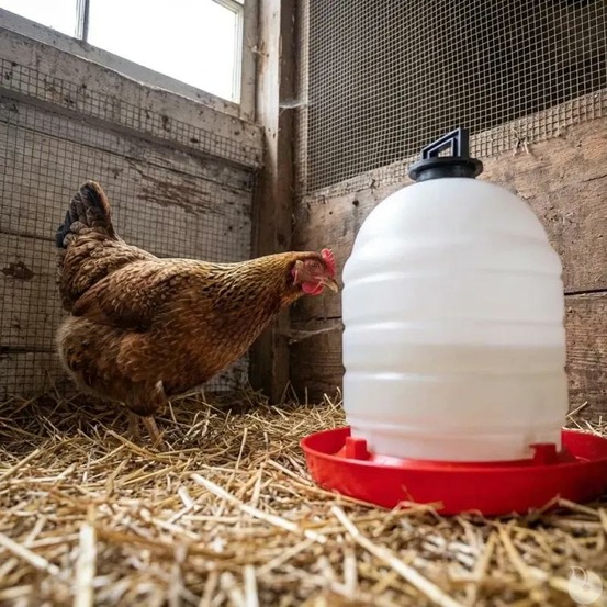 Abreuvoir poules et volailles 15 l river system