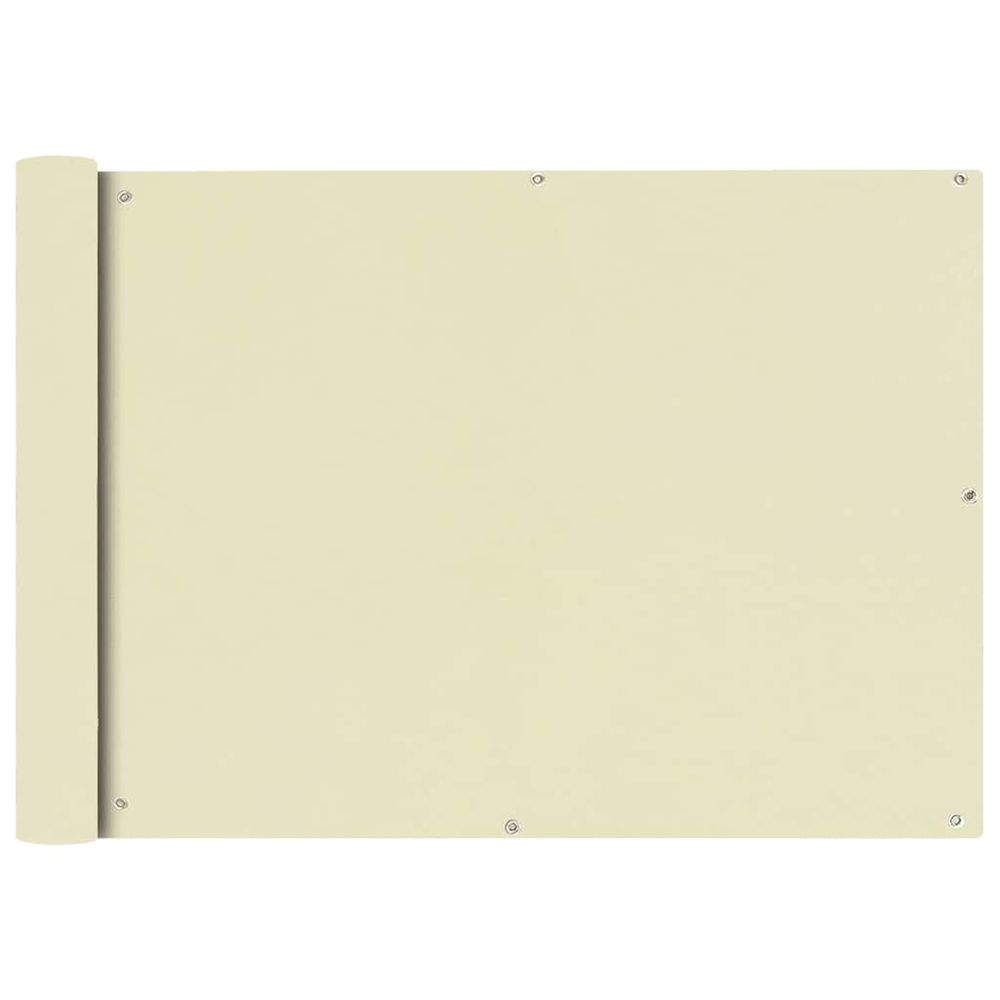 ECRAN DE BALCON EN TISSU OXF 9-(863060)