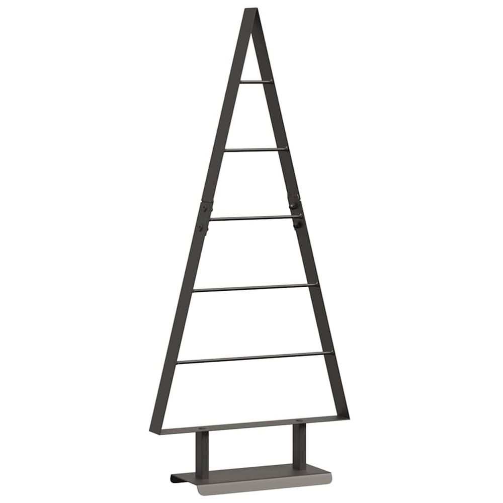 Arbre de noël en métal noir 90 cm acier