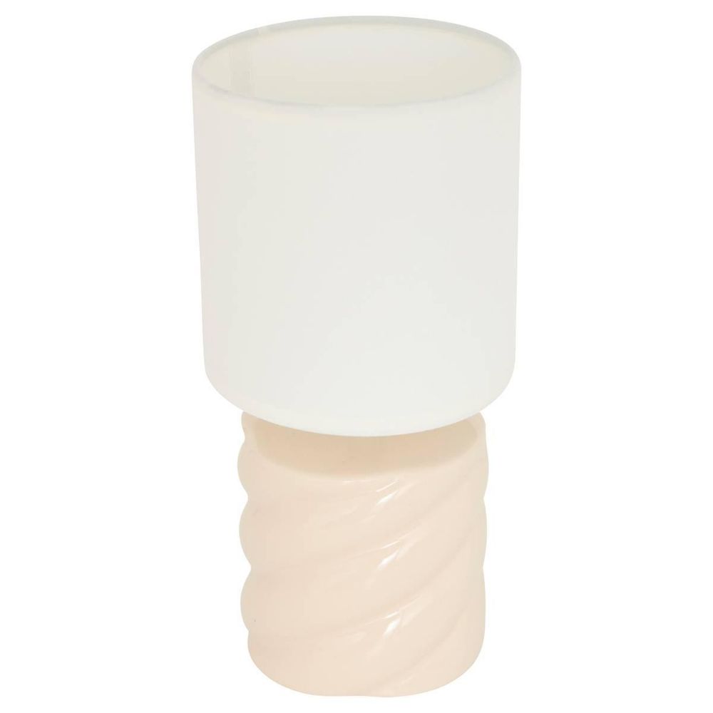 Lampe à poser en grès 