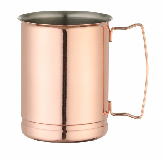 Mug cuivré bar up chope à bière 0,4l cuivre 85x(h)105 mm - hendi