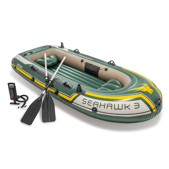 Ensemble de canot pneumatique seahawk 3 295x137x43 cm 68380np