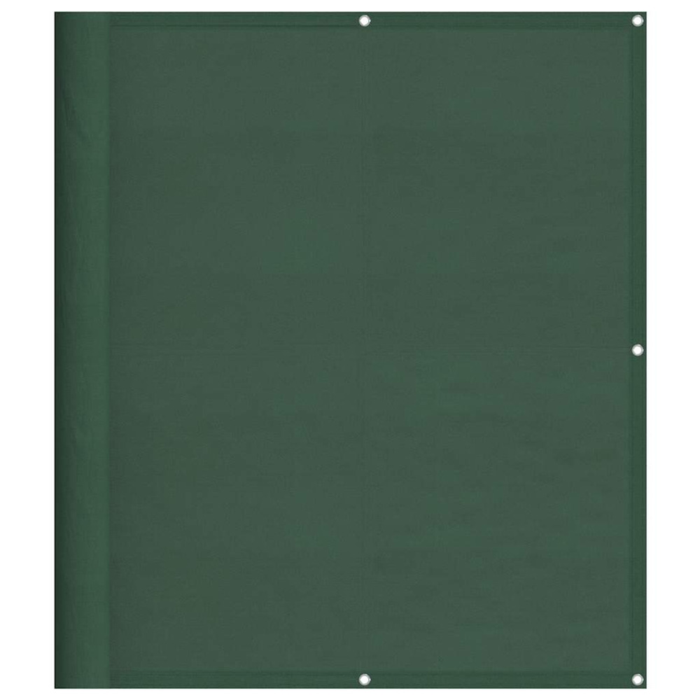 Écran de balcon vert foncé 120x800 cm 100% polyester oxford