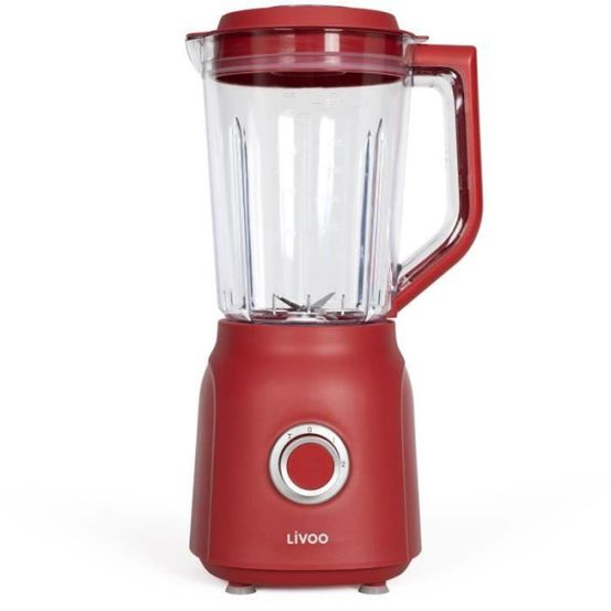 Blender - - dop242r - rouge chili et tranparent