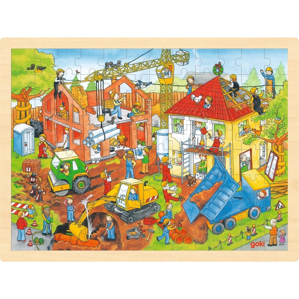 Puzzle chantier