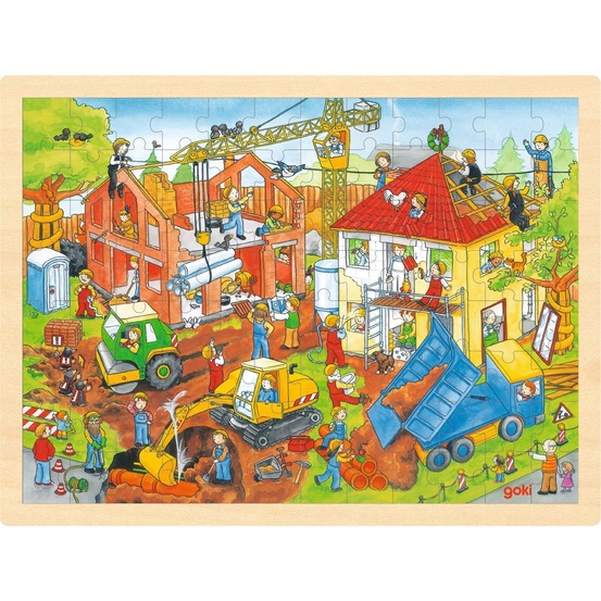 Puzzle chantier