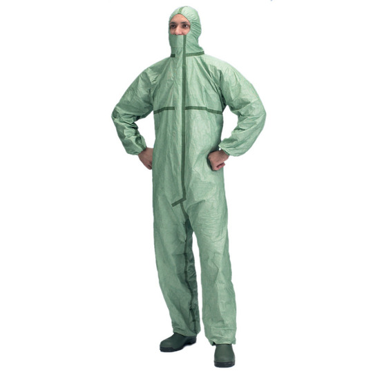 Combinaisons jetables tyvek® 600 plus 4b 5b 6b vert tl 3 dupont de nemours ct74v3