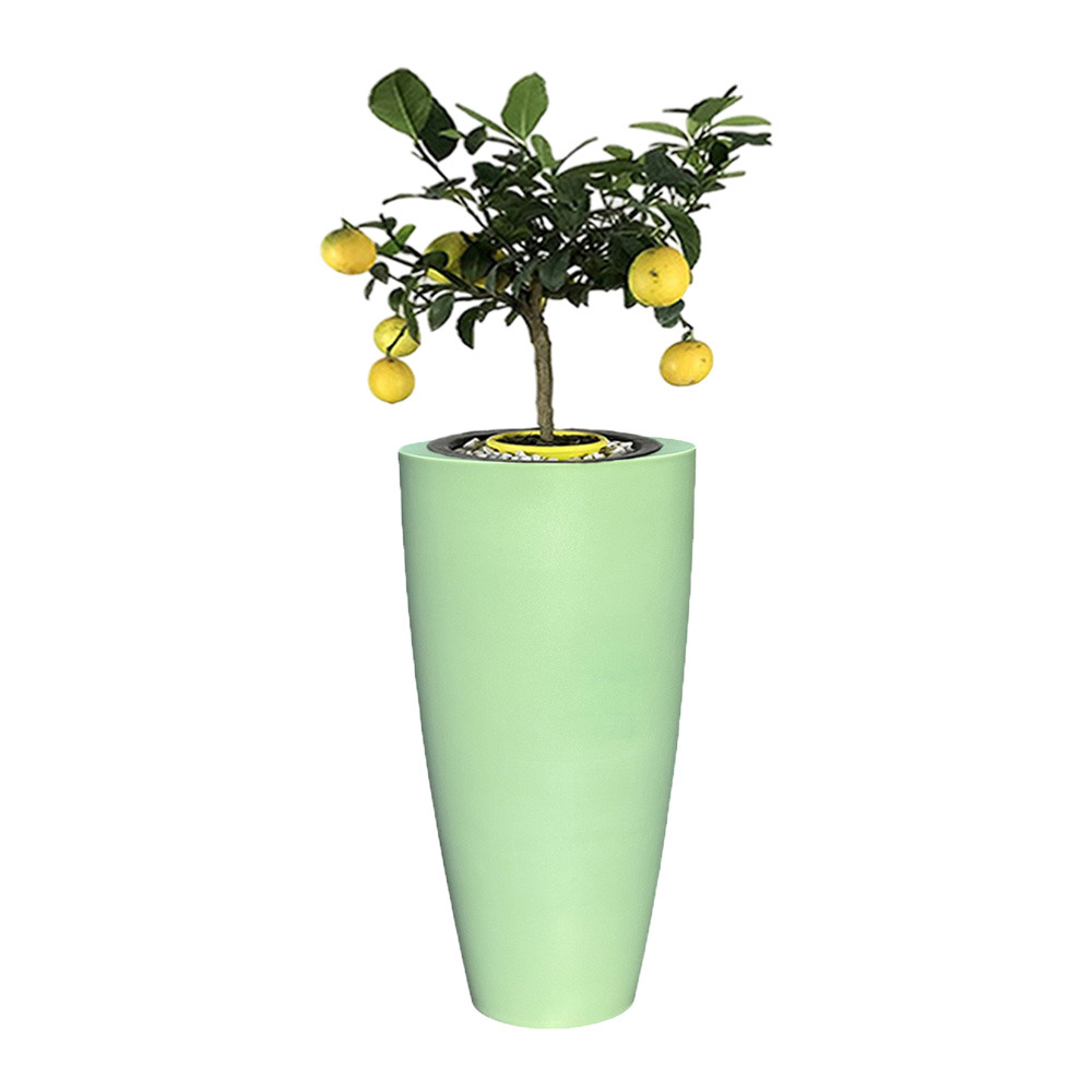 Pot de fleurs conique delight 200l