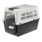 Ferplast transport pour chiens de grande taille atlas 70, box pour le transport de grands chiens avec mangeoire et accessoires