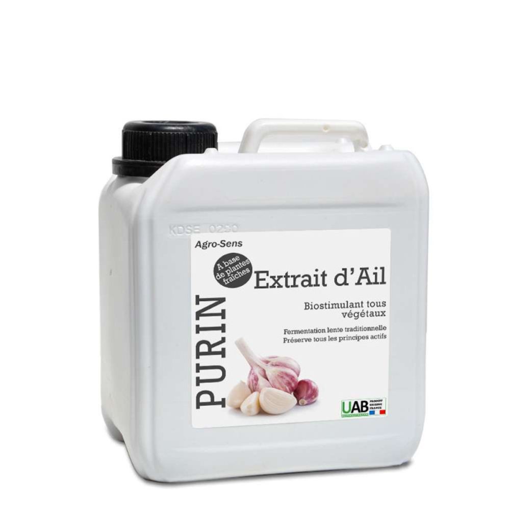 Extrait d'ail - concentré à diluer - 2 litres