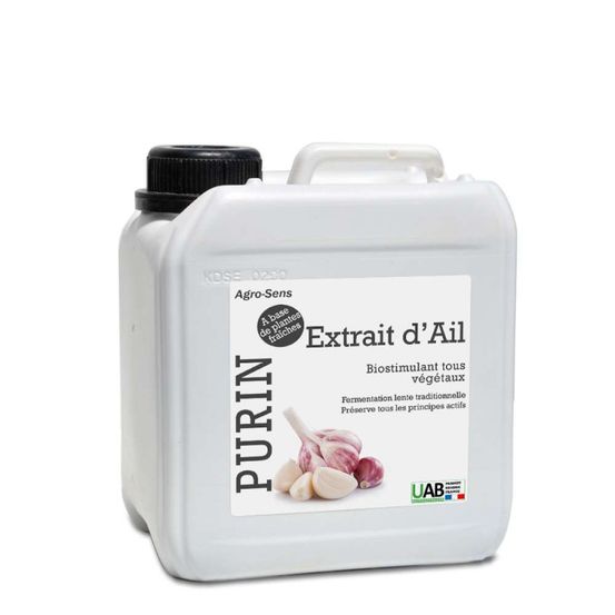 Extrait d'ail - concentré à diluer - 2 litres