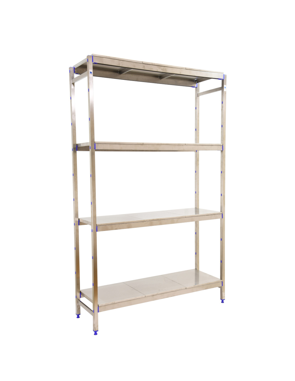 Etagère sans vis simoninox initial 4ss/1600x1660x500 acier inox 1600x1660x500 - simonrack