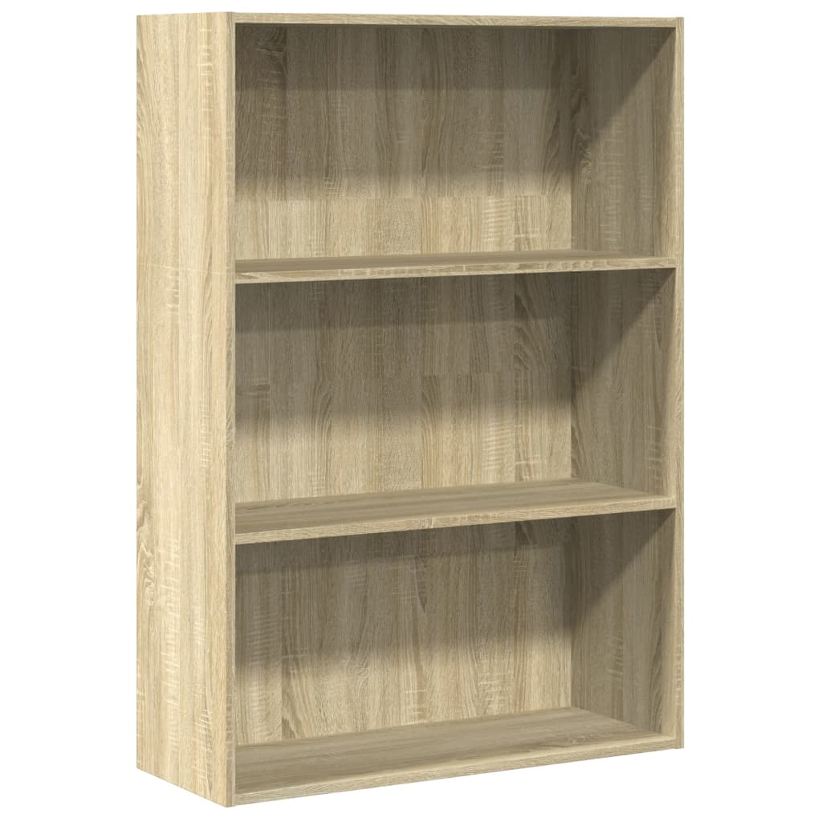 Bibliothèque chêne sonoma 80x30x114 cm bois d'ingénierie
