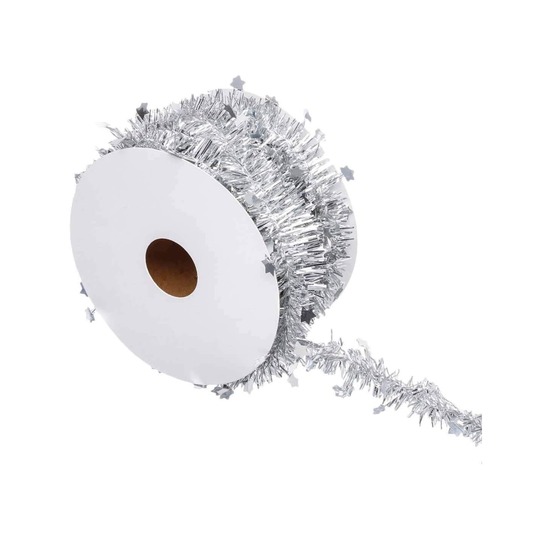 Rouleau guirlande de noel etoile 2 plis