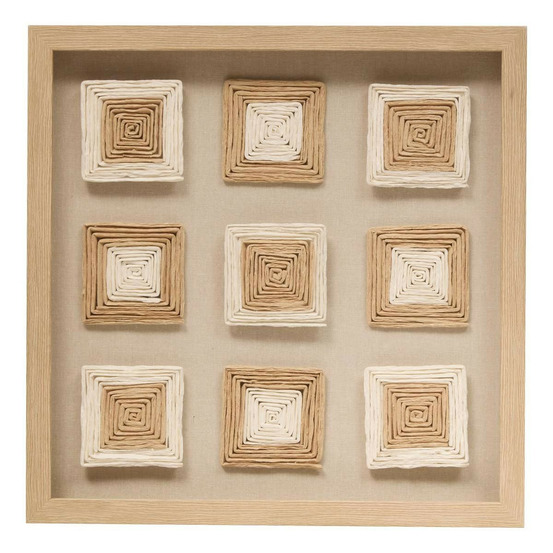 Déco murale en relief