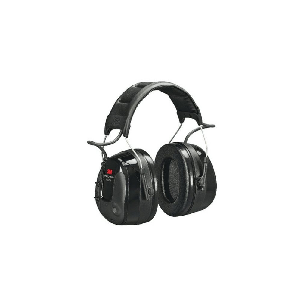 Casque de protection auditive électronique peltor™ protac™ iii noir snr 32db 3m 7100088424