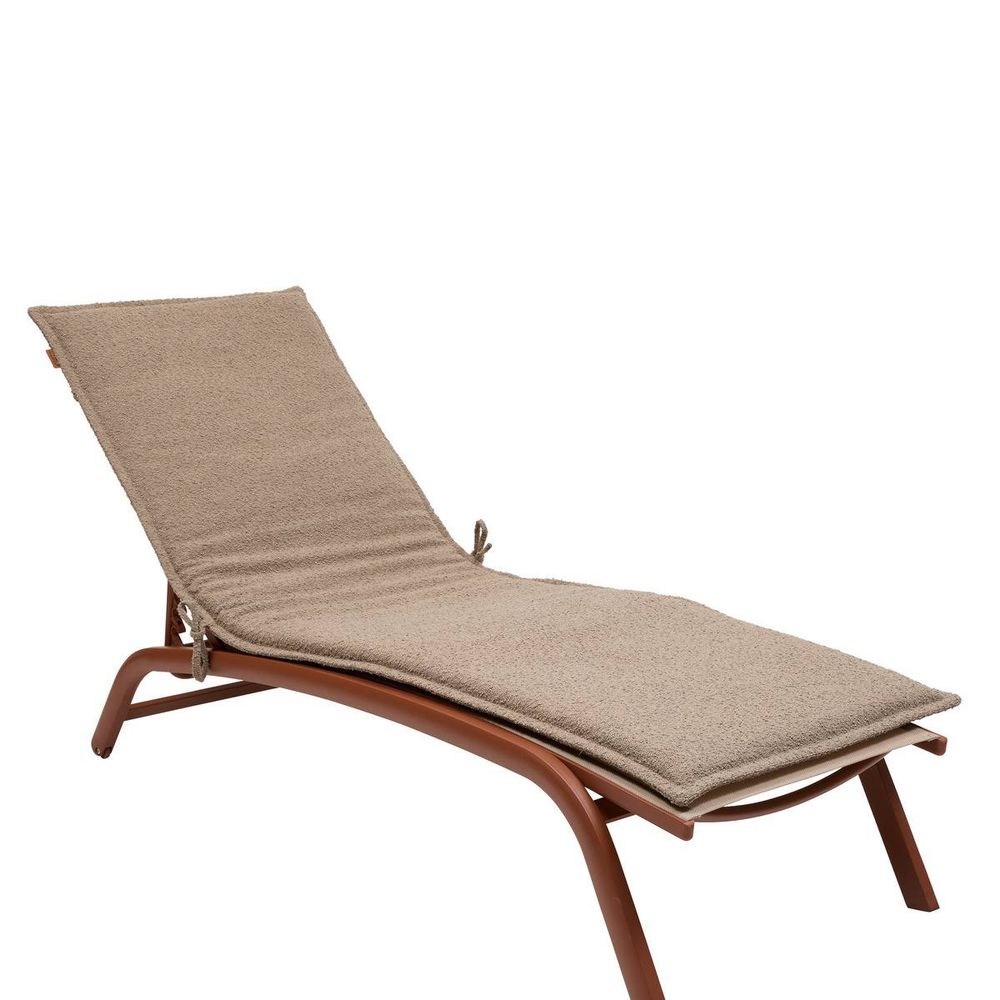 Coussin de transat solfia café