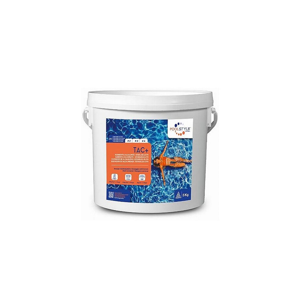 Augmenteur d'alcalinité tac plus - psl330011