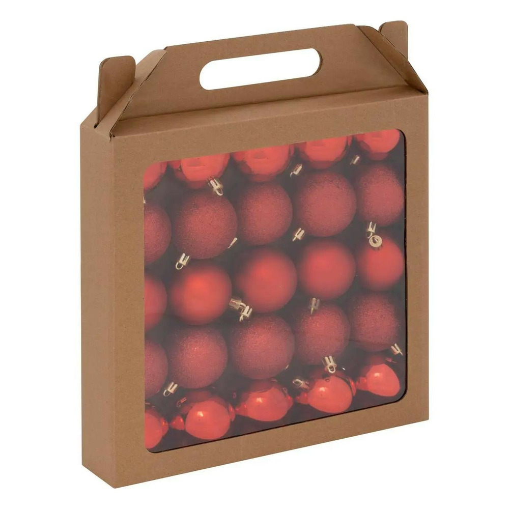 Lot de 25 boules de noël 