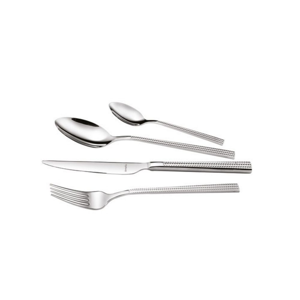 Ménagère 24 pièces acier inoxydable - 145100af20c40