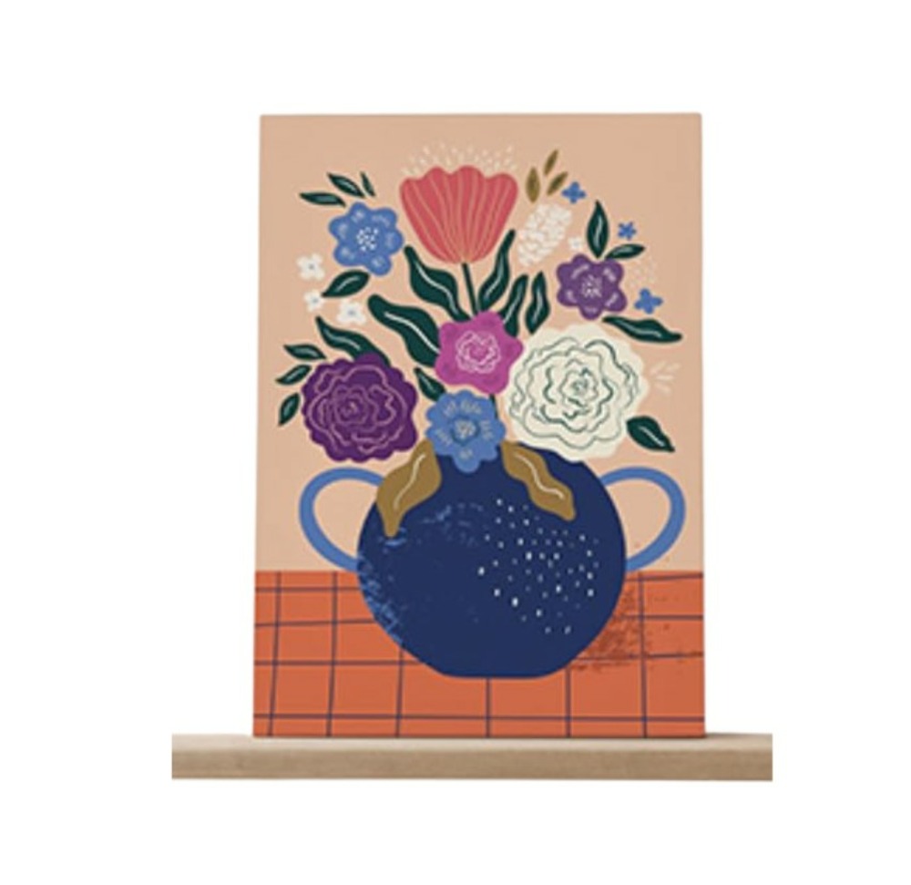 Peinture au numero 20x30 cm - bouquet