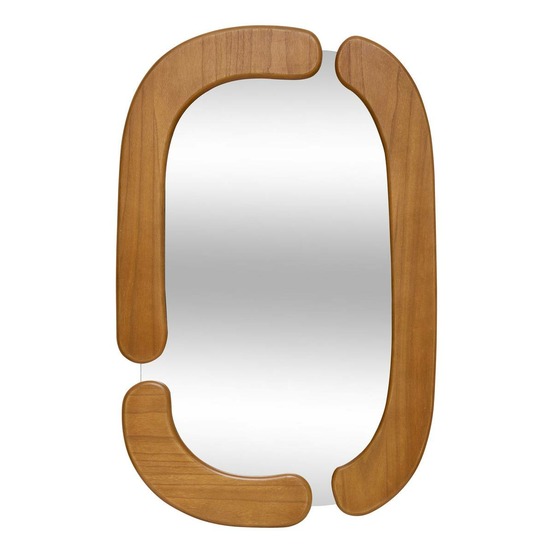 Miroir antoine 74,5x114,5cm en bois
