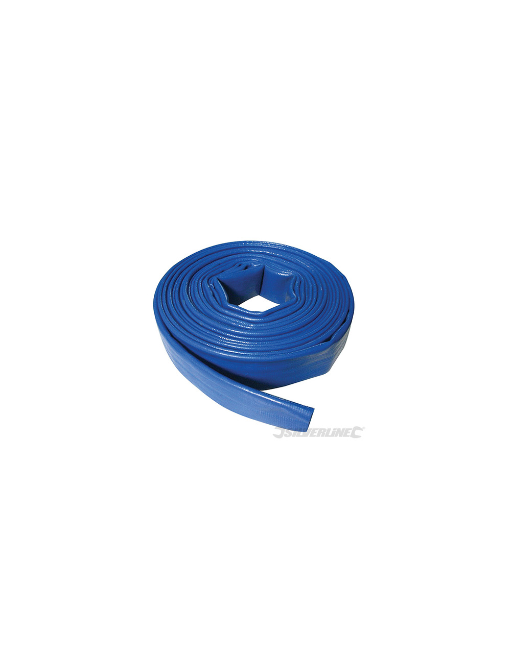 Silverline - tuyau souple plat, 10 mm - 25 mm