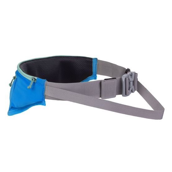 Ceinture trail runner™ pour courir avec son chien, ceinture de course mains libres. Couleur: blue pool (bleu), taille: s/m